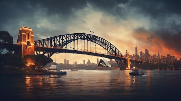 sydney harbour bridge