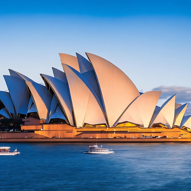 Sydney Opera House Beautiful Sydney Opera House Generative Ai