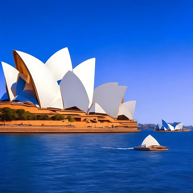 Sydney opera house generative ai