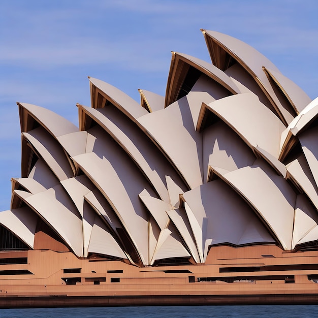 Photo sydney opera house generative ai