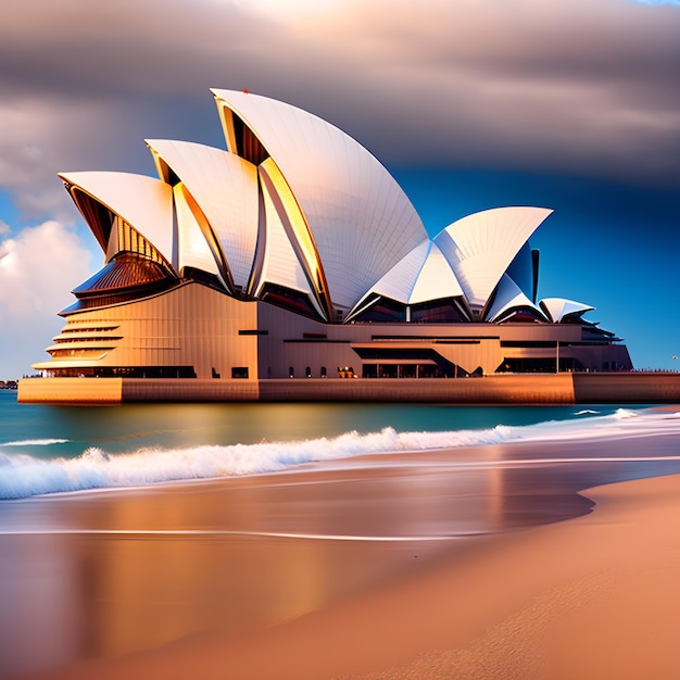 Photo sydney opera house image australia