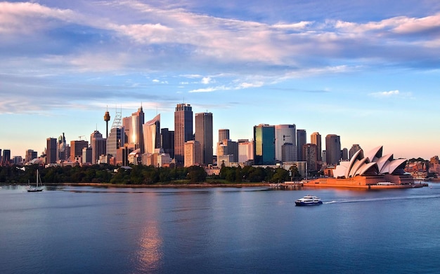 Foto la sydney opera house nsw