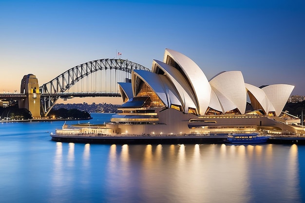 Sydney Opera House vanaf Circular Quay