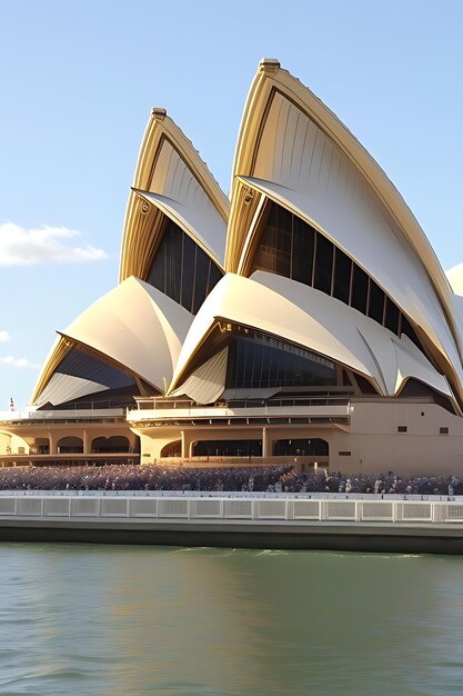 Photo sydney opera house