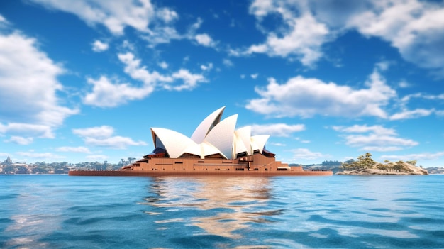 the sydney opera house