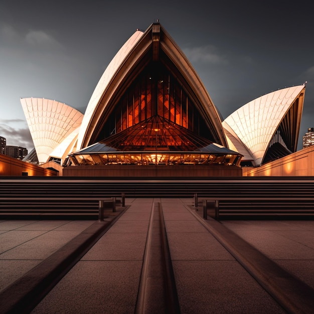 Photo the sydney opera house