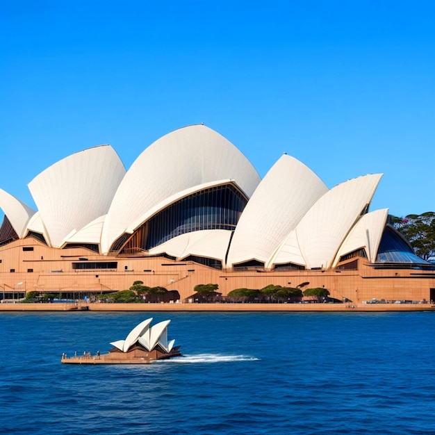 the Sydney opera house