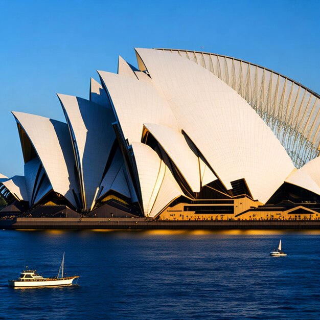 the Sydney opera house