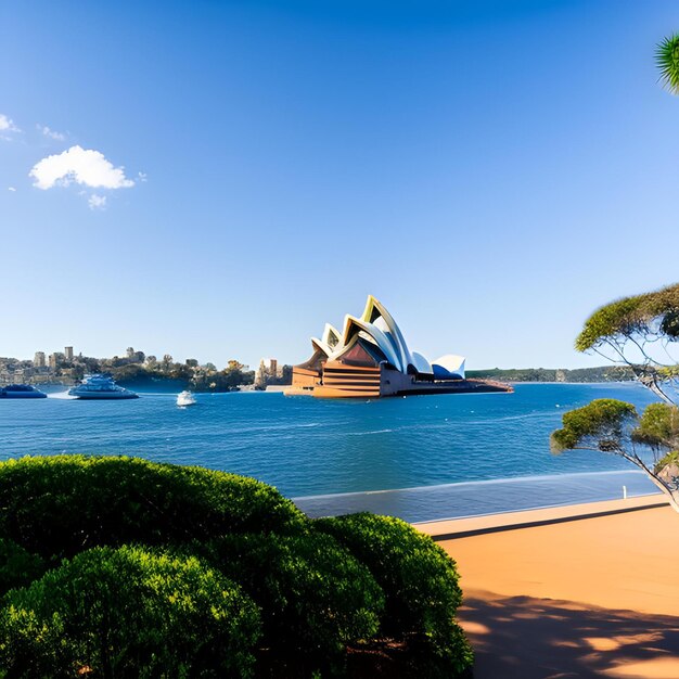 the Sydney opera house