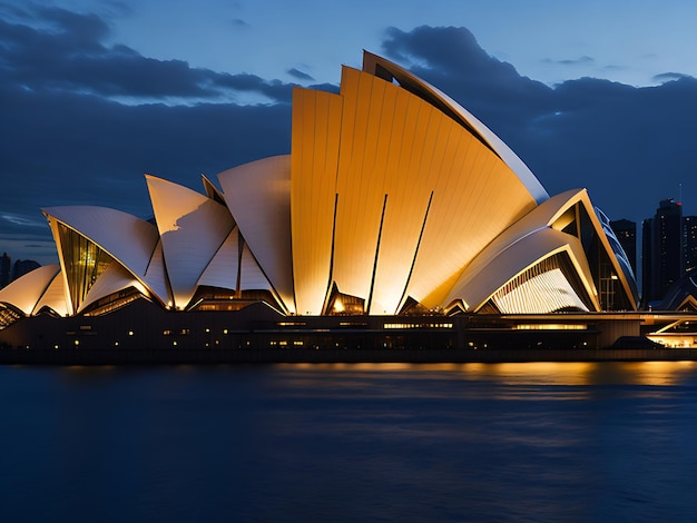 Photo sydney opera house