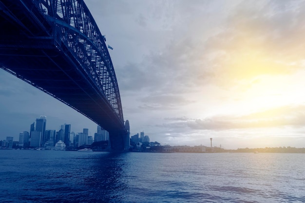 Sydney skyline