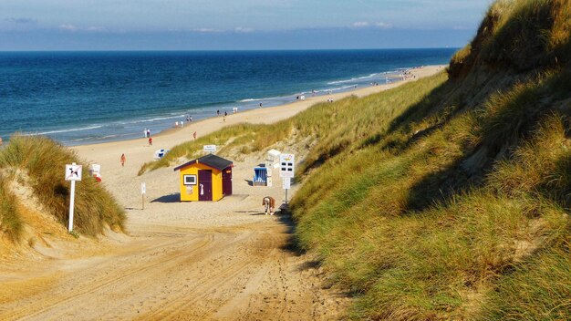 Foto isola di sylt, germania