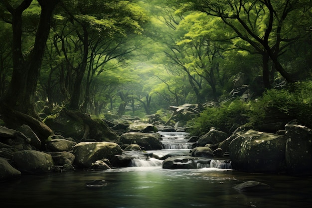 Sylvan Serenity Enchanted Forests photo