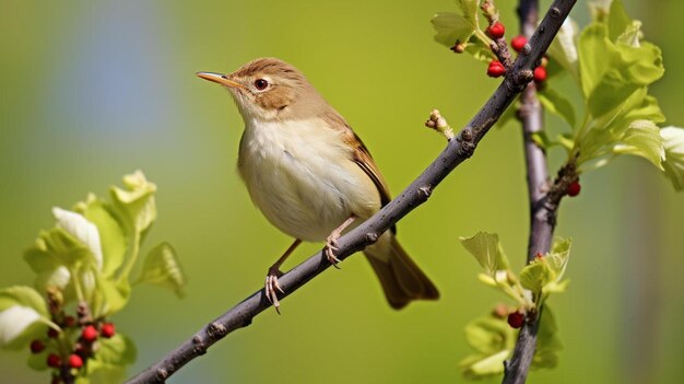 sylvia borin garden warbler