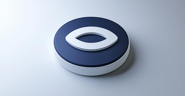 symbol design and coding in 3d isolated on white background with blue computer code icon for website coding ui writing java program script development and html data development