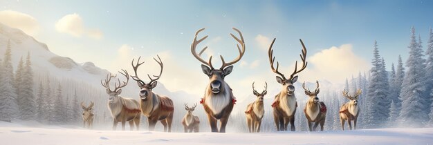 Premium AI Image  Symbol of holiday delight and the enchanting spirit of Christmas Festive 