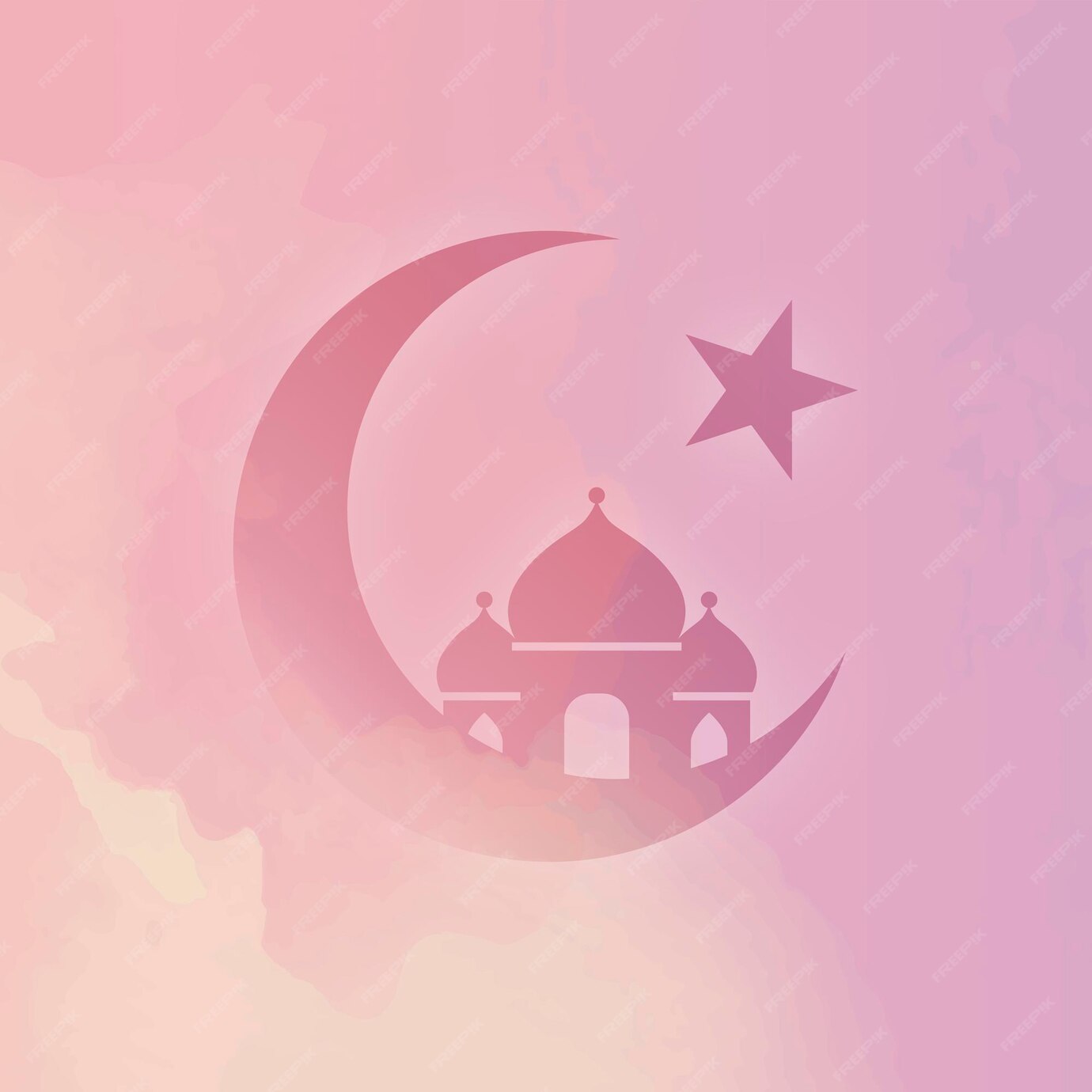 Premium Photo Symbol of the islamic holiday