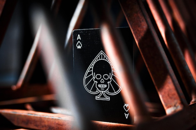 symbol poker casino spades hand card