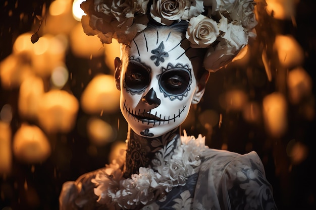 Symbolic Beauty The Enchanting Catrinas of Mexico's Day of the Dead