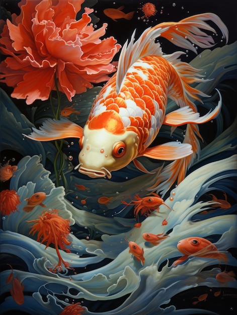 The Symbolism of Koi Fish in Culture