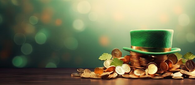 green associated st patricks day