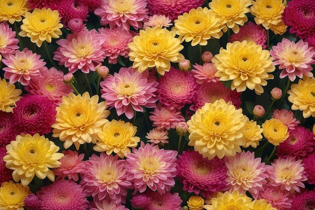 Symfonie van de Chrysanthemum