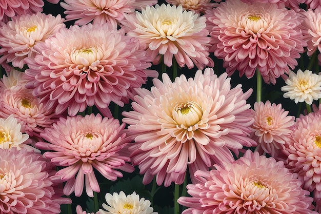 Symfonie van de Chrysanthemum