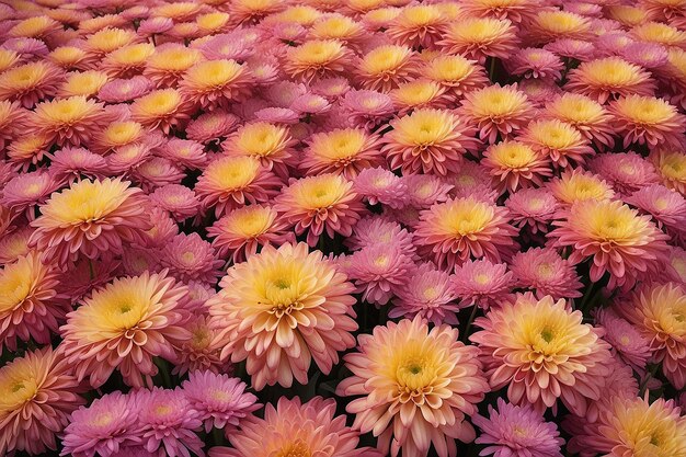 Symfonie van de Chrysanthemum