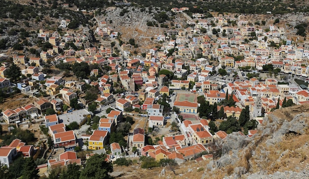 Symi Island in Greece