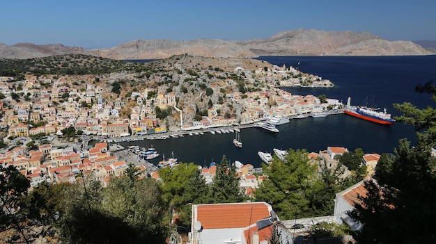 Symi Island in Greece