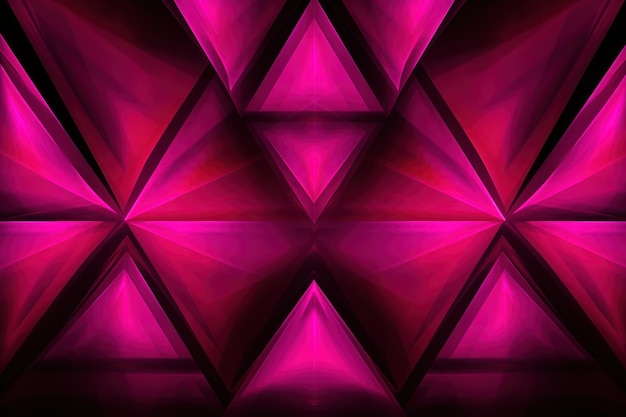 Symmetric fuchsia triangle background pattern ar 32 v 52 Job ID 8873e8ae08d74f2ea455433d5c72d3f5