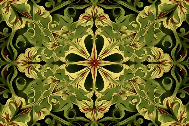 Symmetric olive square background pattern ar 32 v 52 Job ID 34537e173d8c4ef5859f577583818f77