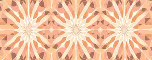 Photo symmetric peach circle background pattern ar 52 v 52 job id f52b93b11b27424b9cbd9b1f2d7bda55