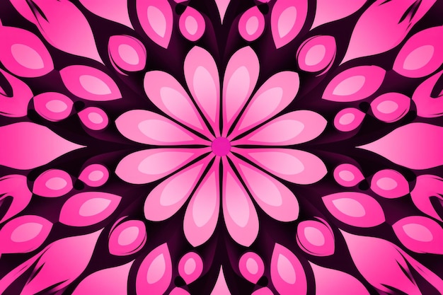 Photo symmetric pink circle background pattern ar 32 v 52 job id 2fd0cbe987c544988d9d14a19df6d509