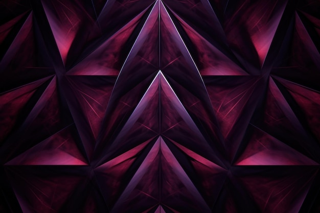 Symmetric plum and black triangle background pattern ar 32 v 52 Job ID cdb6aa3dcb9146f3a49e956a0c06f169