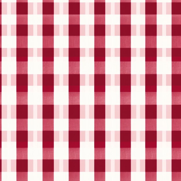 Symmetrical Gingham Ikat Pattern In High Resolution Design