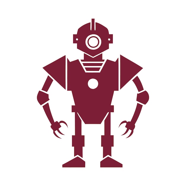 対称ロボットアイコン