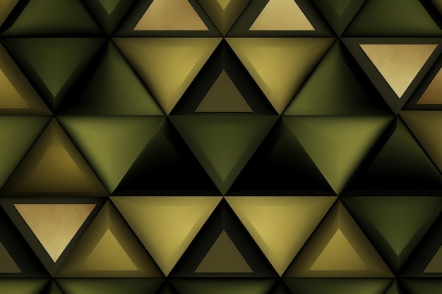 Symmetrische olijf- en zwarte driehoek achtergrondpatroon ar 32 v 52 Job ID c482301b79234a149dd6541661a46496