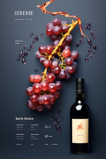 A Symphony of Taste and Design Unveiling the Enchanting Packaging of Fruit Brandy