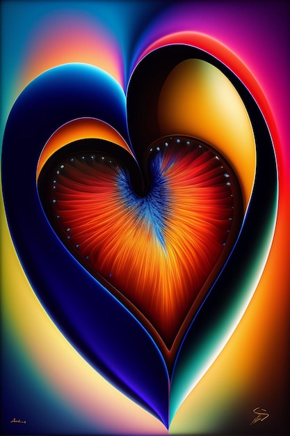 The Symphony Within Love's Heart as the Conductor of Inner Harmony