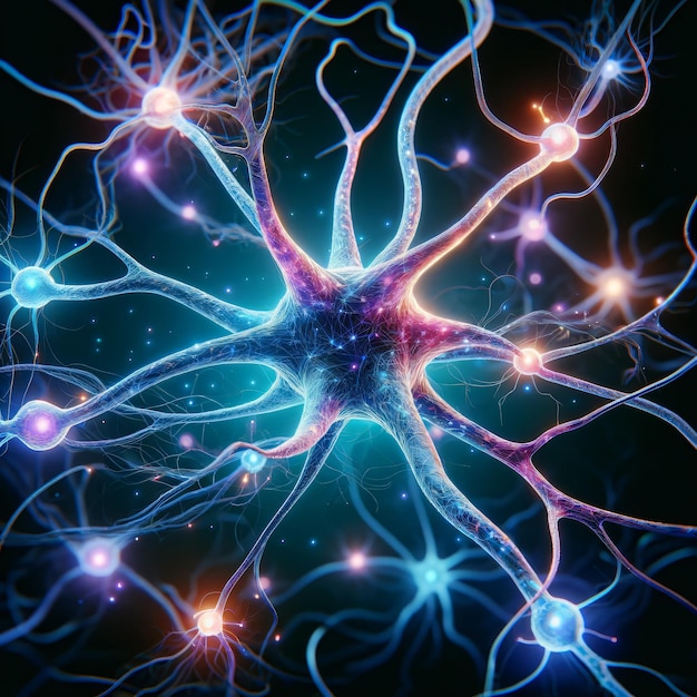 Synapses and neurons send electrical chemical signals Design for scientific presentations