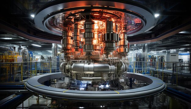 Foto synchrotron cern lhc
