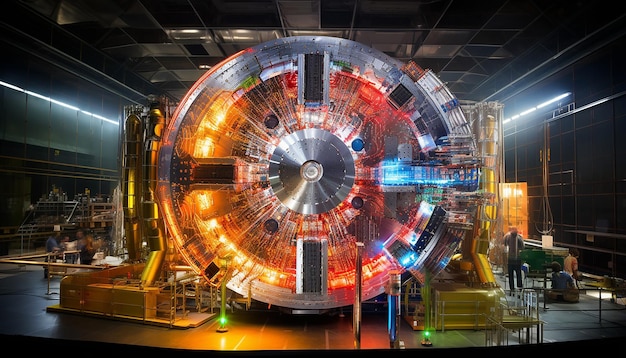 写真 シンクロトロン・カーン・lhc