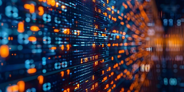 synergy of data science computer engineering programming and business intelligence concept data science computer engineering programming business intelligence synergy