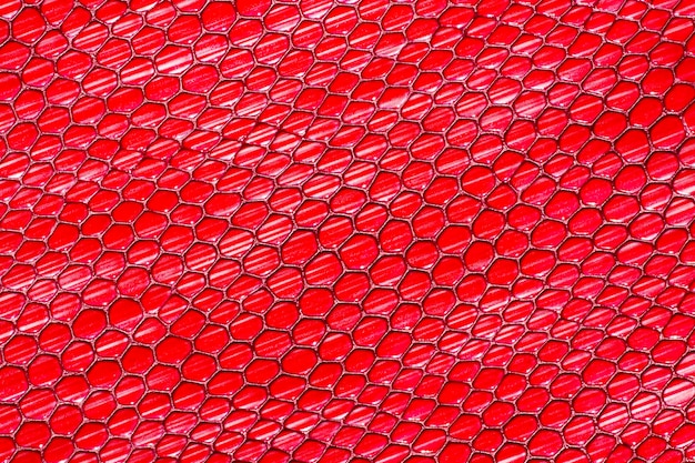 Synthetic material texture close up