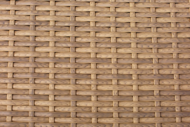 Rattan sintetico texture di sfondo.