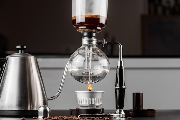 Syphon alternative method of making coffee