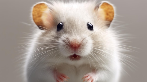 Photo syrian hamster