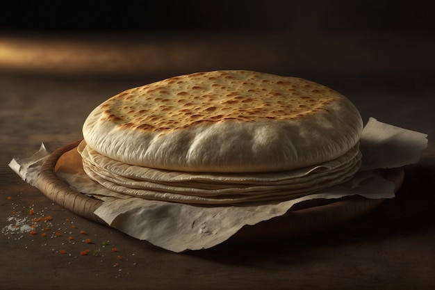 Syrian pita