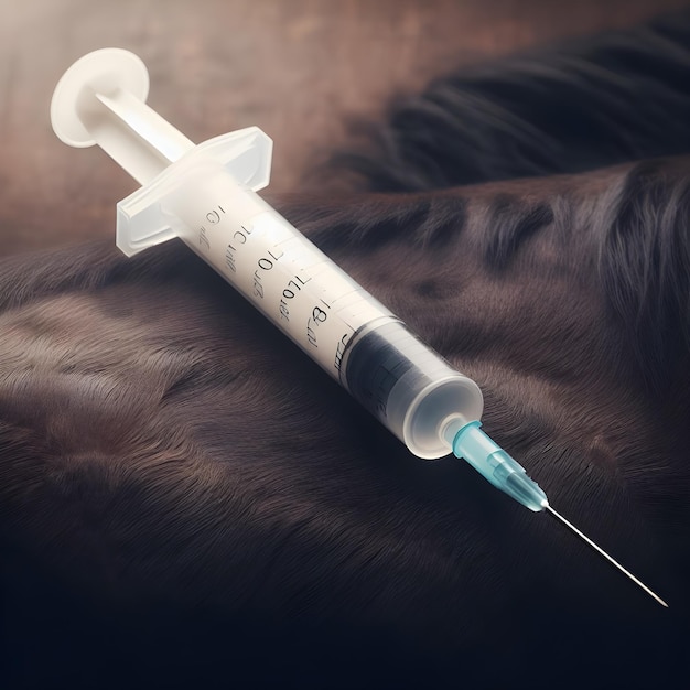 Syringe for injection